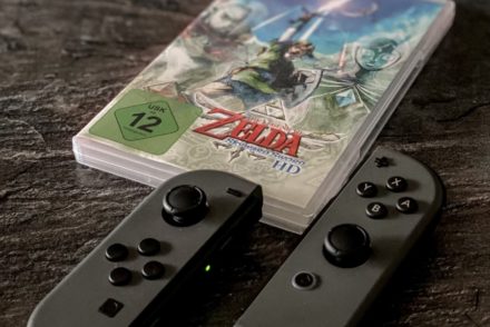 Zelda Skyward Sword Switch
